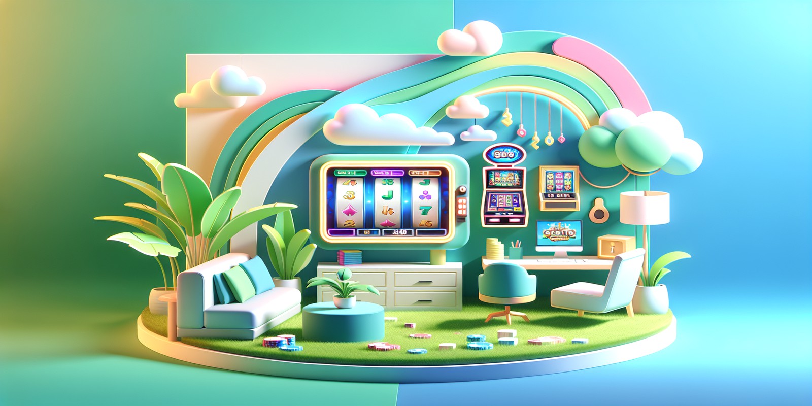 An engaging visual of spinning slots illustrating the excitement of winning at AVIATORPREDICT.